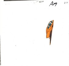 Captain Planet Geo-Cruiser Production Animation Cel Hanna Barbera 1990-95 A19b