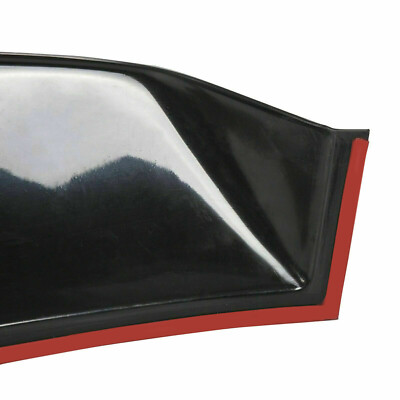 2006-2011 Honda Civic Sedan R Style Trunk Spoiler (Black 2006-2011 Honda Civic Sedan R Style Trunk Spoiler (Black