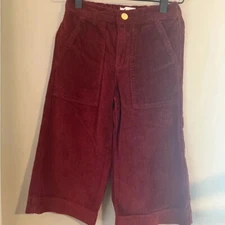 Molo Burgundy Corduroy Kids Casual Bottoms