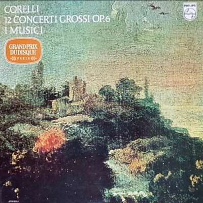 Arcangelo Corelli, I Musici - 12 Concerti Gross 3xLP RE Vinyl Sch