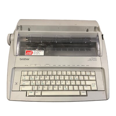 Typewriters & Word Processors - Correctronic Electronic Typewriter