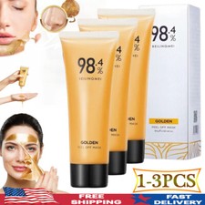1-3PCS Gold Foil Peel-Off Mask - 98.4 Beilingmei Gold Face Mask for wrinkles