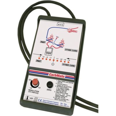 TECMATE CarbMate 2 Kanal Vergaser und Einspritzung Synchronizer ATV Quad