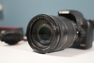 Canon EOS 500D Camera with Canon EF-S 18-200mm f/3.5-5.6 IS