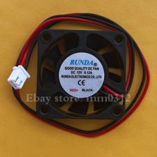 RUNDA 4010 DC12V 0.12A 40 40 10MM 40mm 4CM cooling fan