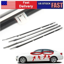 Chrome Door Window Weatherstrip Belt Seal For Honda Accord 2008 2009 2010-2012 Chrome Door Window Weatherstrip Belt Seal For Honda Accord 2008 2009 2010-2012