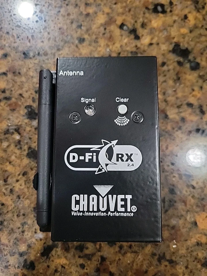 Chauvet D-FI 2.4 duo RX RECEIVER - Image 3 of 4