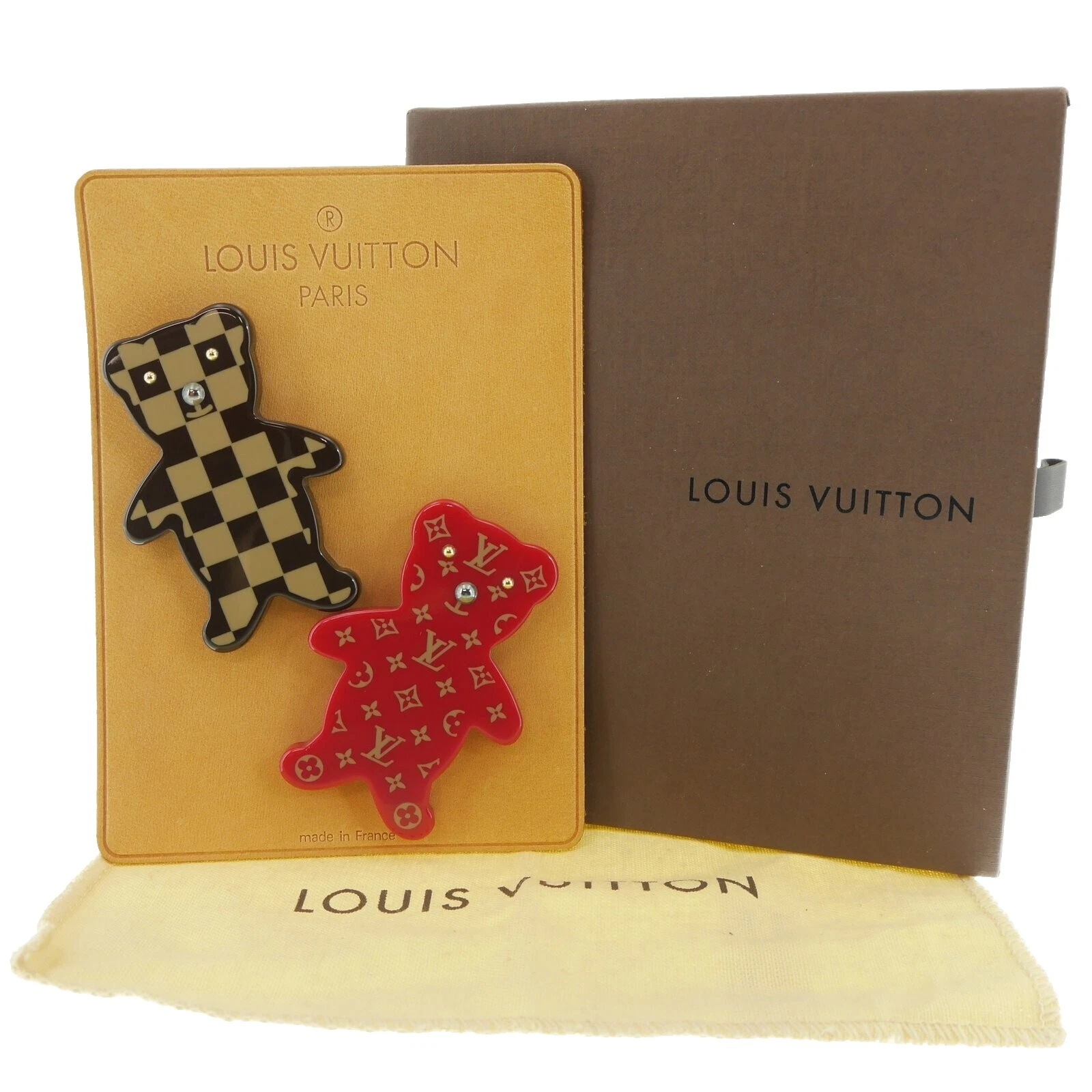 Prendedores y broches de moda Louis Vuitton
