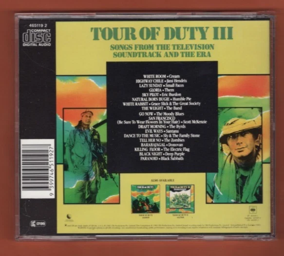 Various Artists - Tour Of Duty III - CD - Image 3 of 3