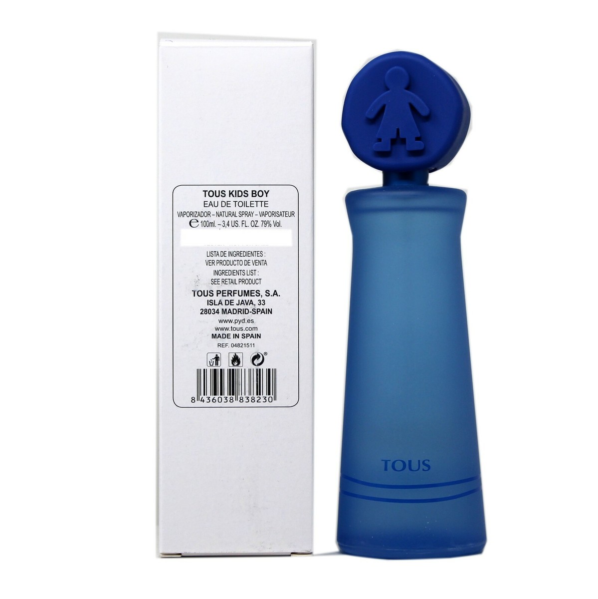 TOUS KIDS BOY EAU DE TOILLTTE NATURAL SPRAY 100 (T