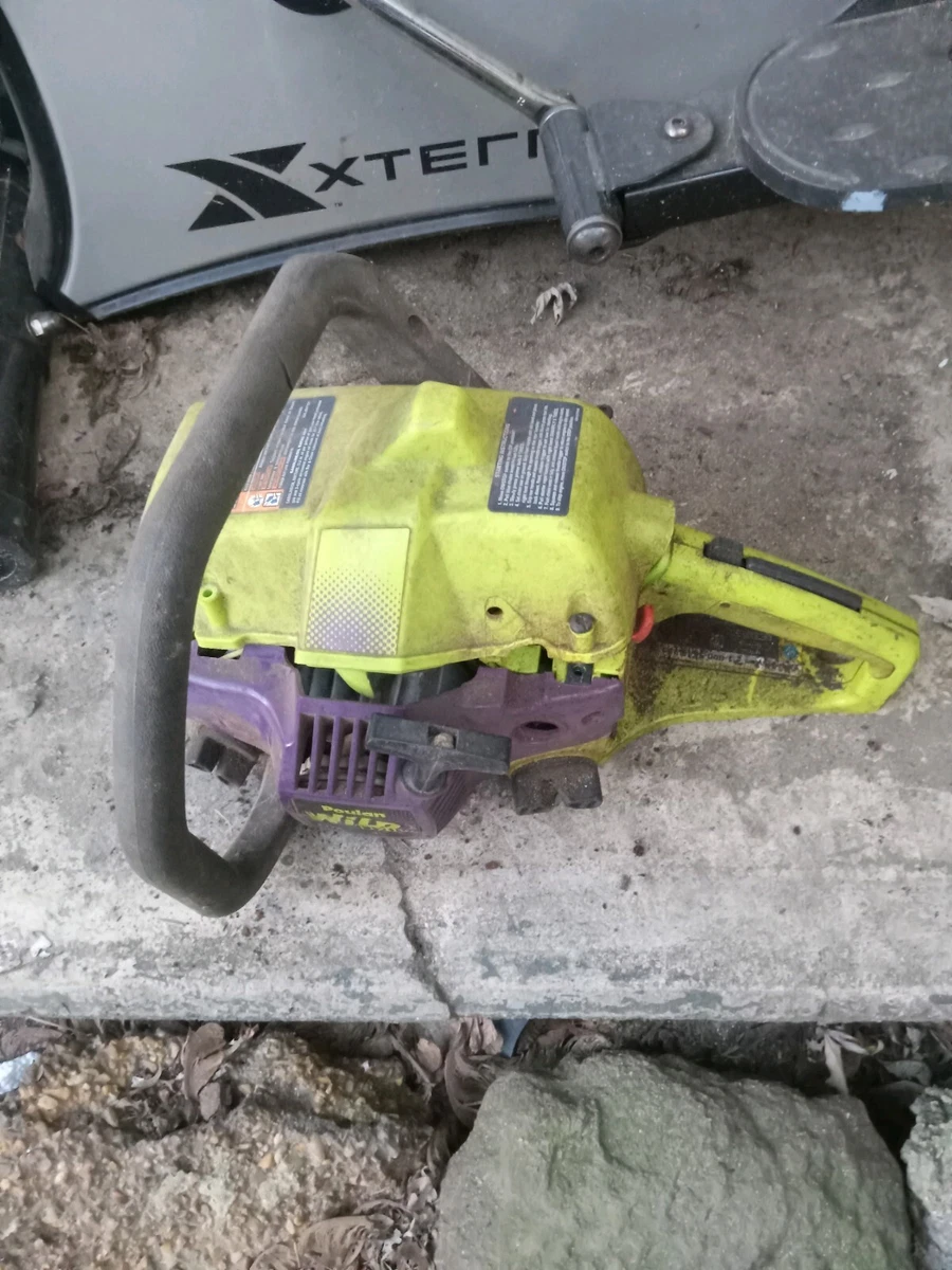 poulan wild thing chainsaw eBay