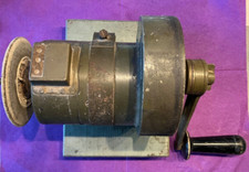 Alter Kurbel Dynamo Sirene Schleifer ?  Telegrafen Werkstätten Type ZG6 35cm 2WK