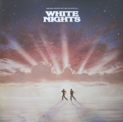 Various - White Nights: Original Motion Picture Soundtrack / VG+ / LP