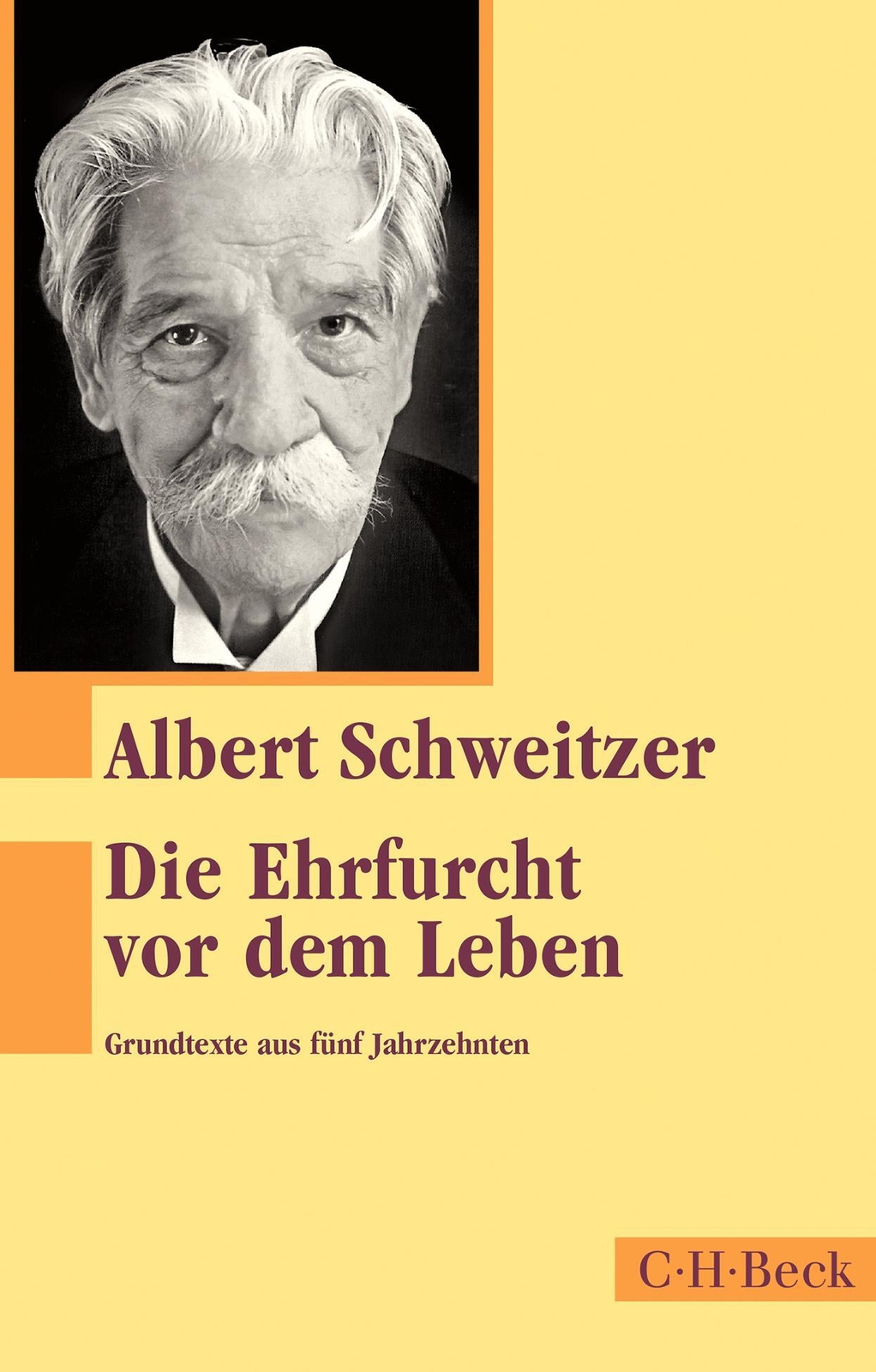 Thumbnail - Die Ehrfurcht Vor Dem Leben | Albert Schweitzer | Taschenbuch |