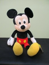 Disney Mickey Mouse 90 Years 14" Plush Stuffed Toy NWT/Kohls Cares