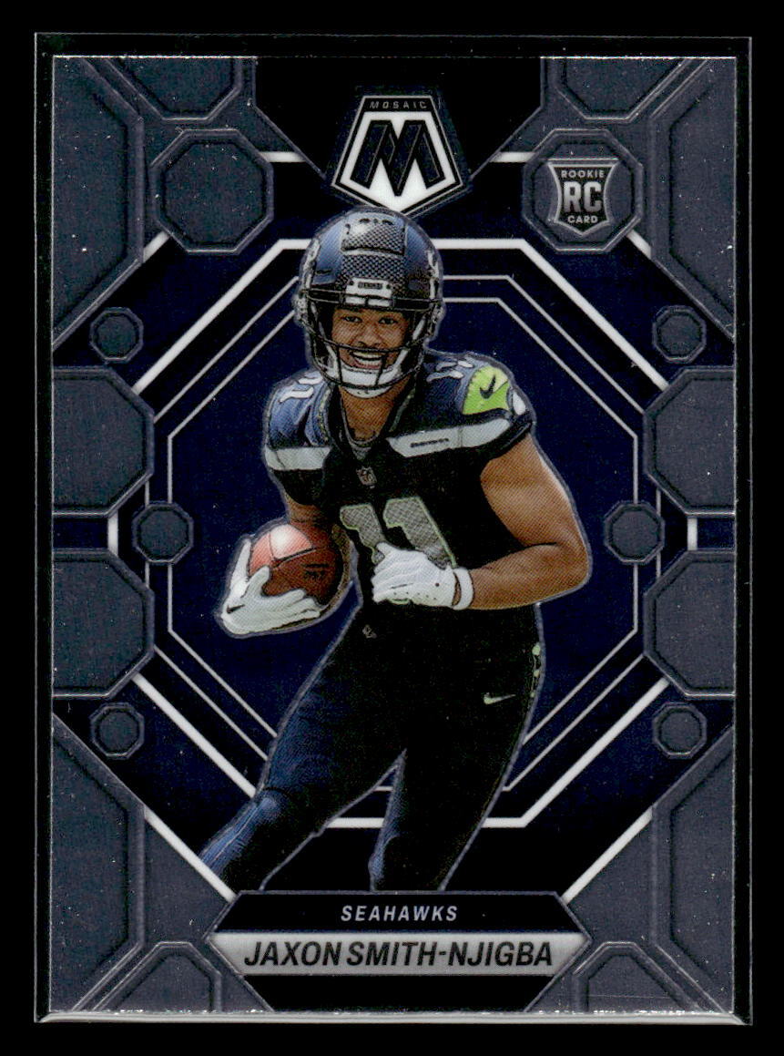 2023 Panini Mosaic #331 Jaxon Smith-Njigba Rookie Seattle Seahawks