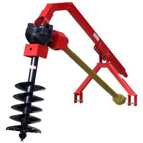 Millers Falls TWM PTO Post Hole Digger 25HP Gearbox With Clutch - Picture 3 of 23
