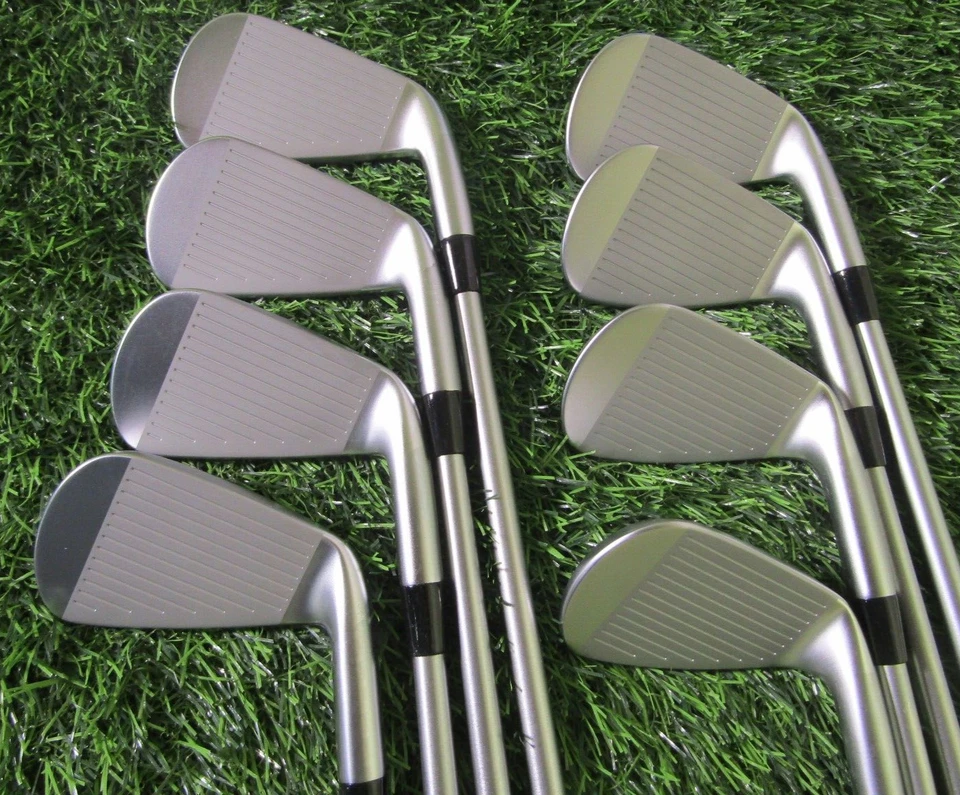 Mint LH Mizuno JPX 925 Forged Iron Set 4-GW KBS C-Taper Tour Lite 110 Stiff Std. - Image 2 of 4