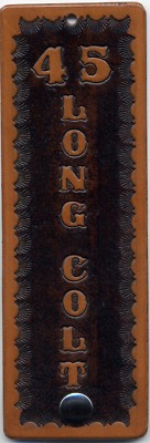 SASS BLACK 45 LC COWBOY ACTION SHOOTING LOADING BLOCK STRIP