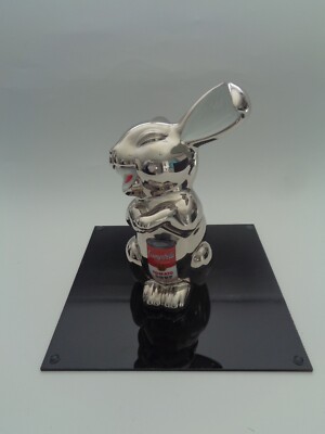 Andy Warhol Cambell´s Tomato Soup lachender Hase groß 18cm von