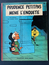 Prudence Petitpas - Mène L’enquête - EO de 1962 - TTBE - Jeune Europe