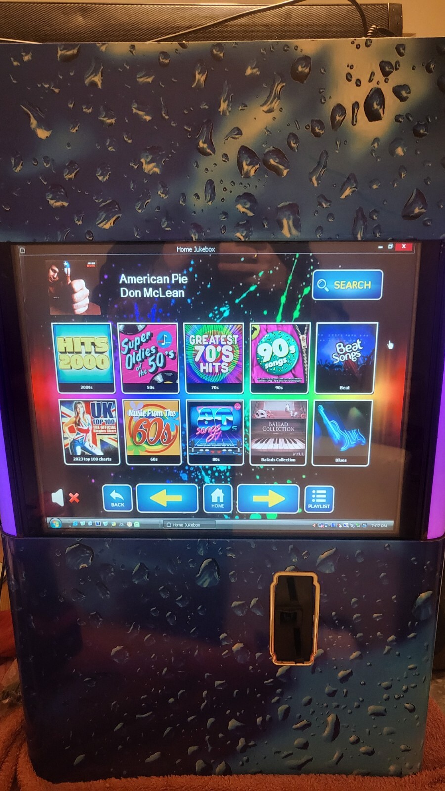 Nsm Digital Jukebox With Custom Vinyl eBay