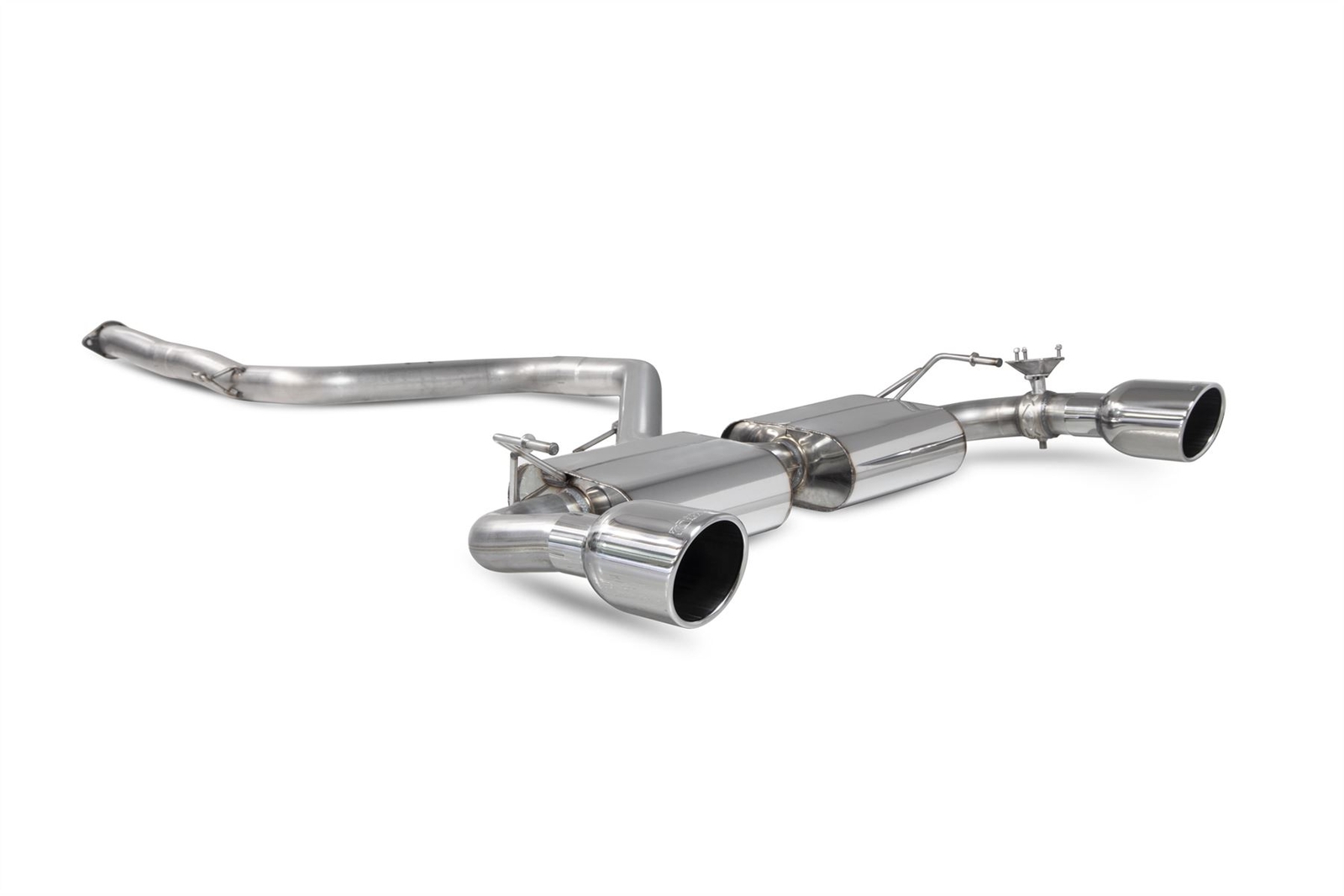 Scorpion Exhaust Non-Res GPF-Back Valved Hyundai i30N Performance GPF Mod 18-25