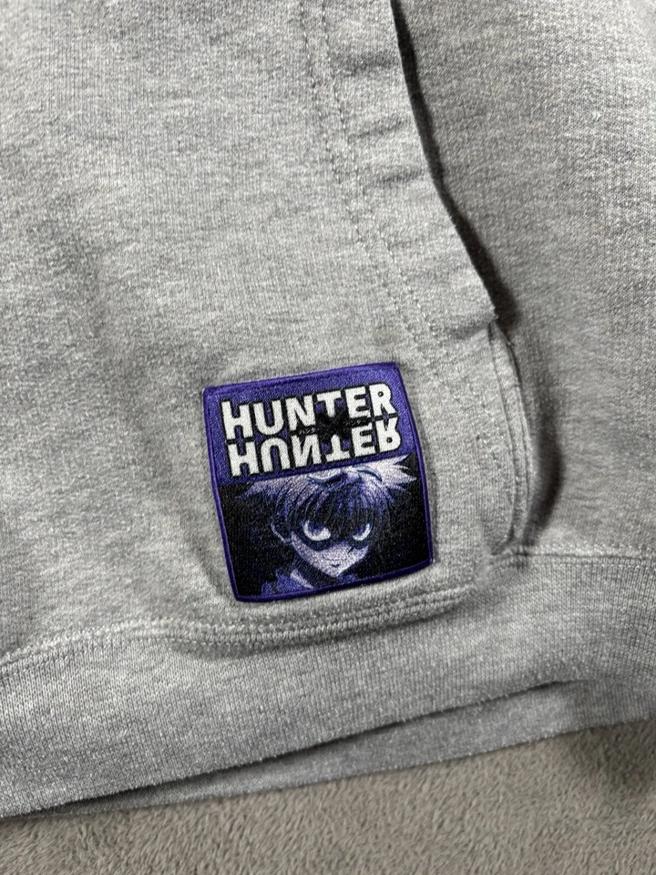 Hunter X Hunter Kirua Sweater Youth XL Hoodie Gray Sweatshirt #99 Anime Cartoon - Image 2 of 4