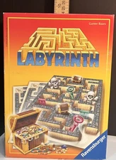 Labyrinth Treasure Hunt Ravensburger Gunter Baars GERMAN Edition - Complete!