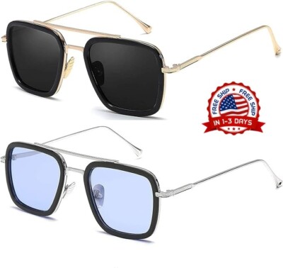 Gafas De Sol Lentes Polarizadas Para Hombres Nuevo Men Sport Sunglasses Square