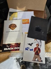 Press Kits , Lot in very good cond. Folders,Photos