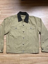 Filson Dry Finish Trucker Jacket M MADE IN USA!