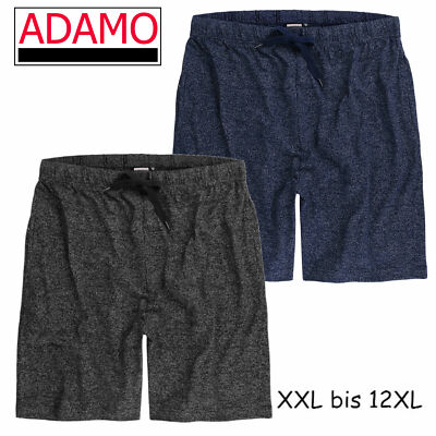 ADAMO Hose Kurz XXL bis 12XL Übergröße Fitnesshose Jogginghose LUIS
