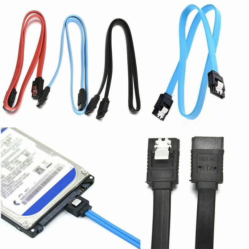 High Speed USB SATA 3.0 Cable Wire Cord Hard Disk Drive Data Cable For HDD SSD - Image 2 of 4