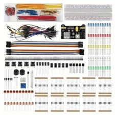 Electronics Fun Kit for Arduino with Power Supply Module "East Coast Shipping"