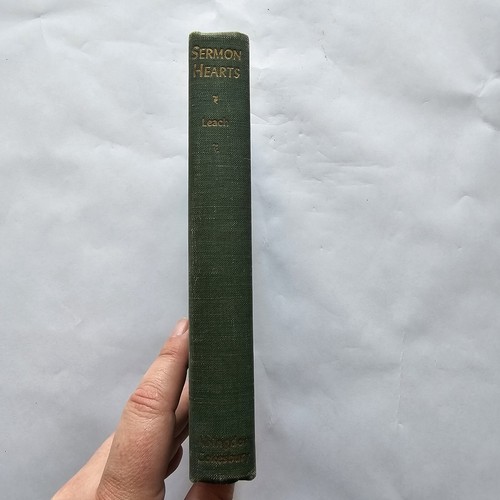 Sermon Hearts by William H. Leach 1931 Erstausgabe Hardcover - Bild 2 von 9