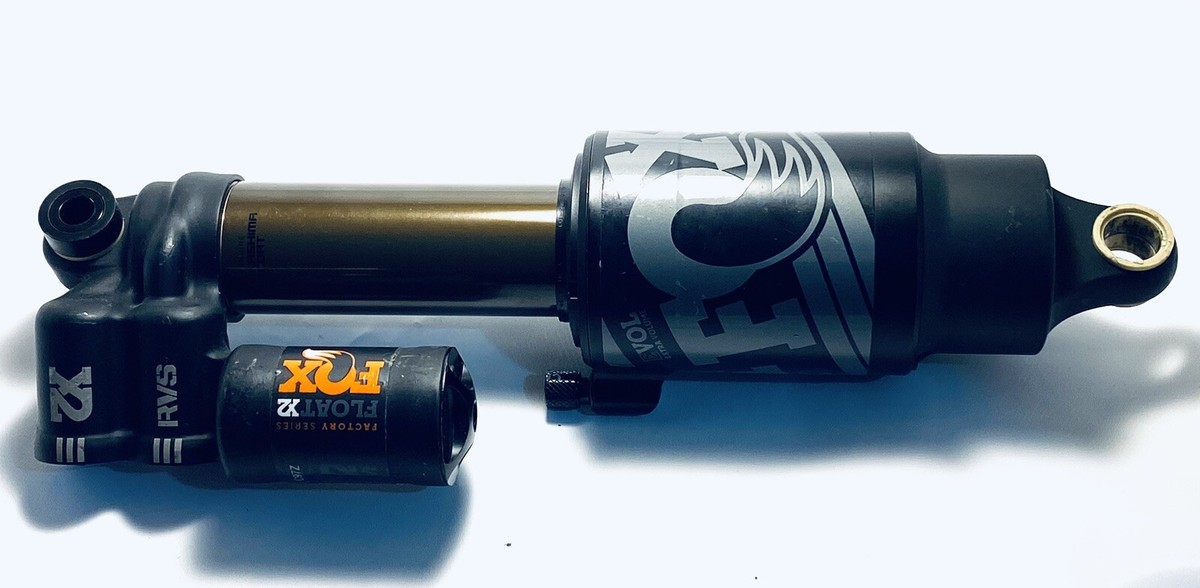 USED FOX FLOAT X2 RVS Factory AIR Rear Shock , 9.5 x 3.0