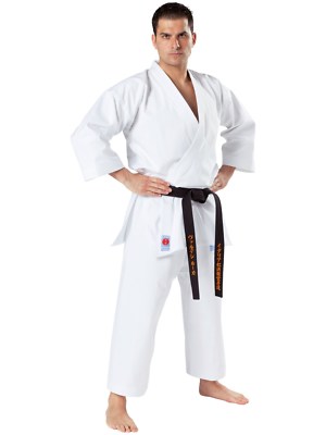 Karate Kata Anzug Tanaka 10oz von Kwon. 100% Baumwolle! Karateanzug 100% Baumwol