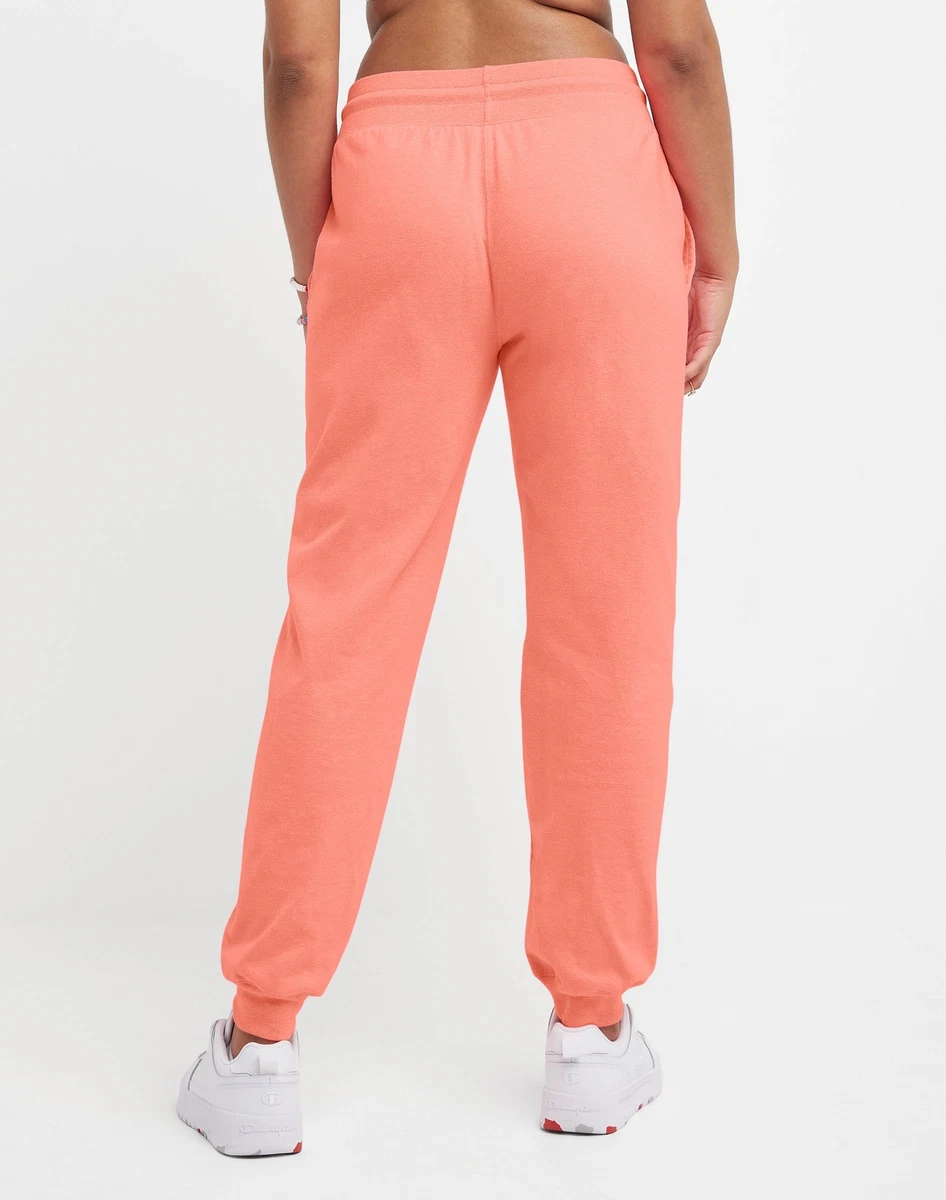 Peach champion best sale sweatpants