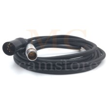 XLR 4pin Male to 2B 6pin Male 39.4in Power Cable for Red ONE Camera Power Supply