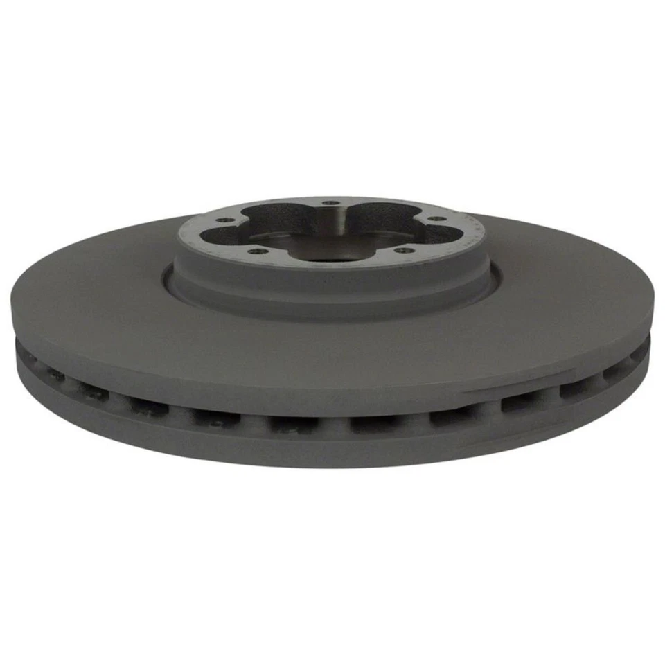 CONJUNTO-MIBRRF435-2 Discos de Freio Motorcraft Conjunto de 2 Rodas Dianteiras para Ford Transit-150 - Imagem 3 de 4