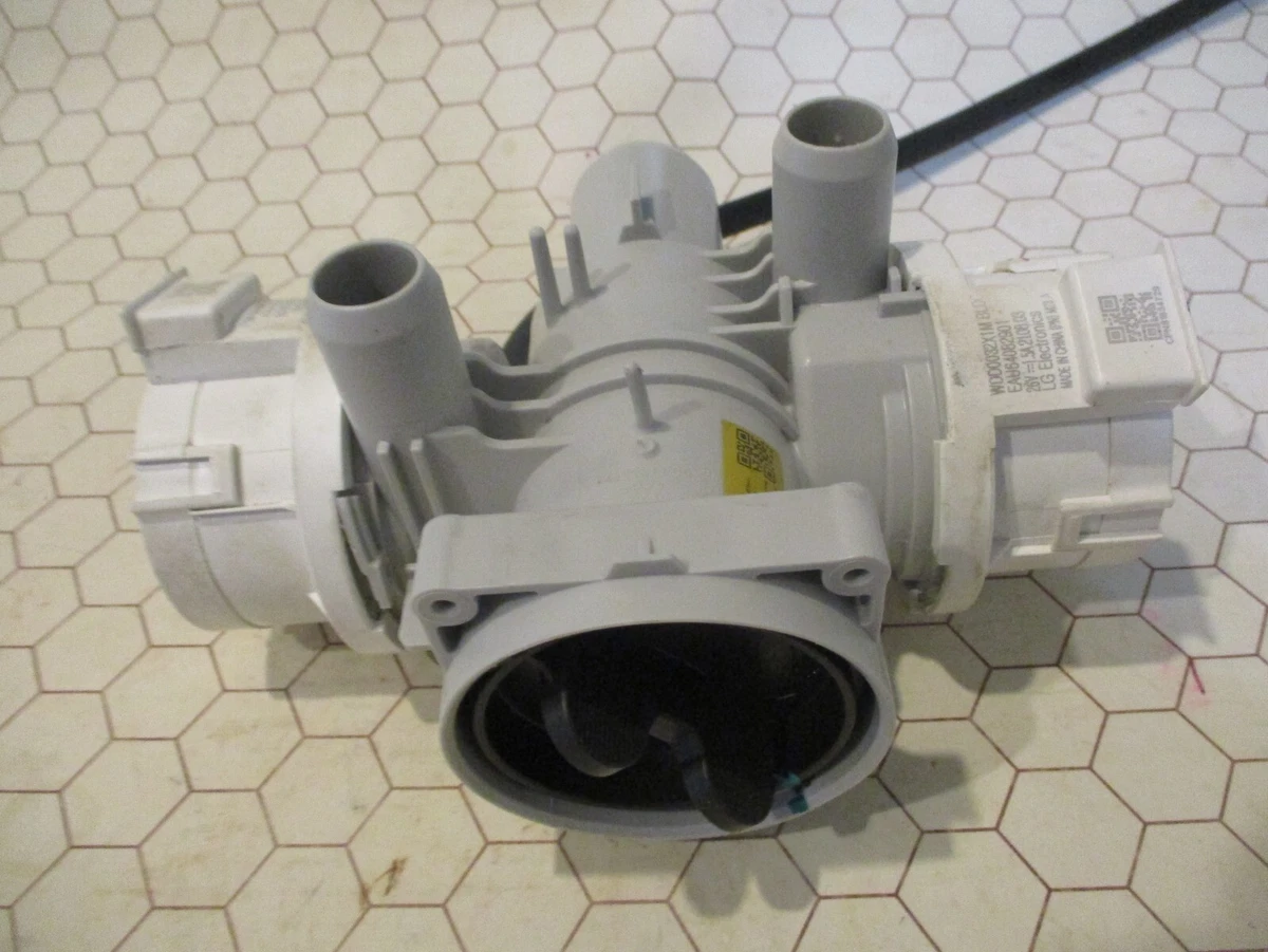 AHA75693423 LG Washer Drain Pump Assembly | eBay 