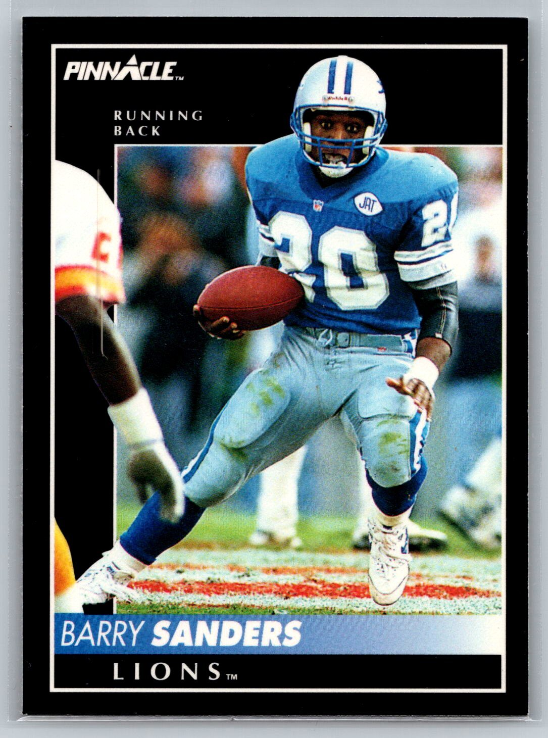 1992 Pinnacle #15 Barry Sanders Detroit Lions FREE SHIP