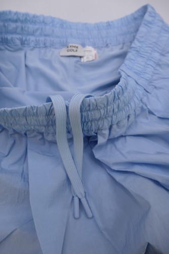 Xexymix Golf Skort skirt XXMX Size Lrg Blue Mesh panel Elastic waist Belt loops - Picture 6 of 17