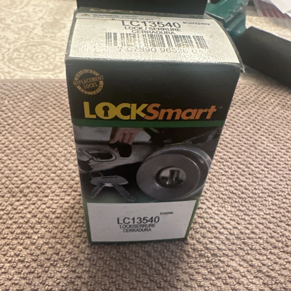 Cilindro de bloqueo de encendido inteligente Lc13540 para camioneta Chevy S10 GMC C2500 C350 Foto 2 de 2