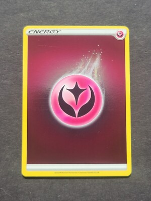 Pokemon FAIRY ENERGY SWSH CHAMPION'S PATH HOLO 2020 - NM