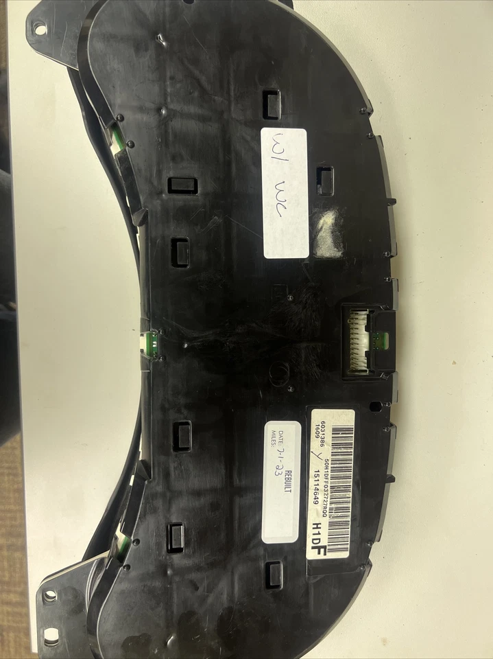 Cuadro de instrumentos Chevy Silverado GMC Sierra 2003-2007 15114649 Foto 4 de 4