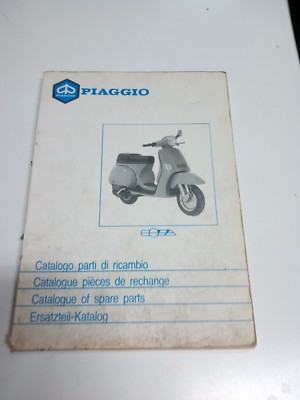 CATALOGO PARTI DI RICAMBIO PIAGGIO COSA FOTOCOPIATO