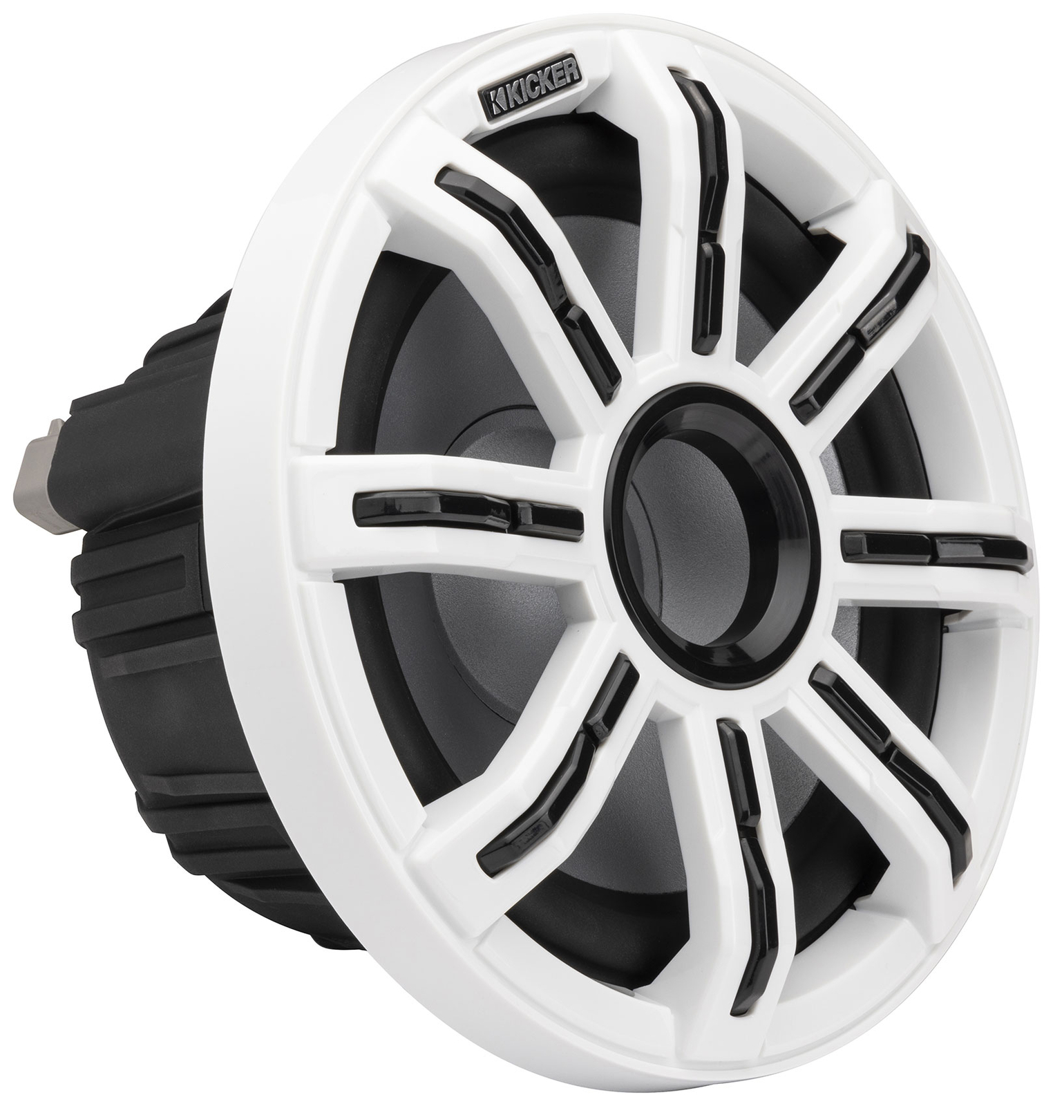 Пара морских компонентных динамиков KICKER 51MSS8 мощностью 8 400 Вт 4-Омные MSS8