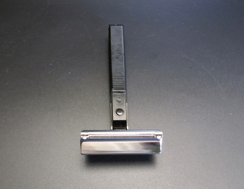 FEATHER VTG SINGLE II INJECTOR TYPE RAZOR 1970's Made In Japan MINT COND. RARE#8 - Picture 12 of 23